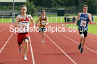 Mens and Boys 200 metres, 2021 North Eastern Track and Field Champs., Middesbrough. Photo: David T. Hewitson/Sports for All Pics
